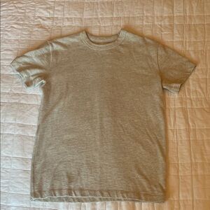 Buck Mason Men's Crewneck T-Shirt in Heather Gray